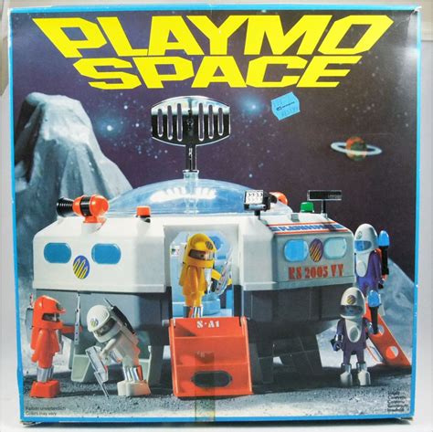 Playmobil Playmospace 1980 Space Station N° 3536
