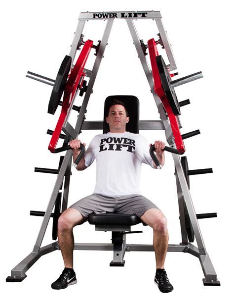 Seated Chest Press Power Lift