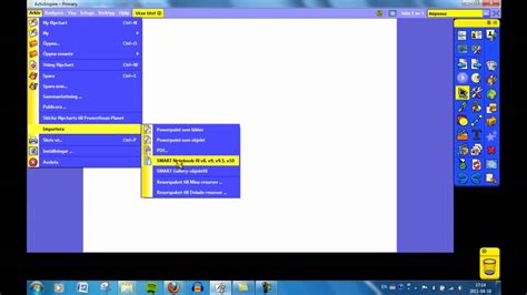 Importera Smartnotebook Filer Till Activinspire Primary Youtube