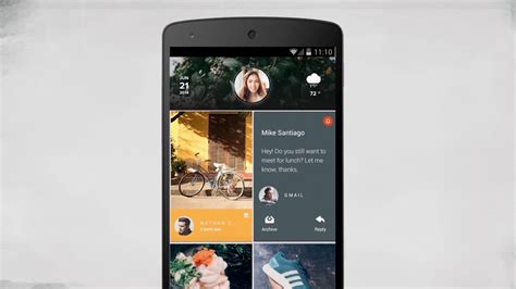 Flow Home A New Kind Of Android Launcher Youtube