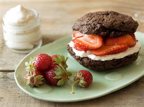 Chocolate Strawberry Shortcakes Recipe Hgtv