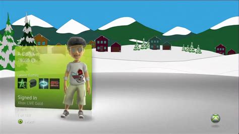 South Park Nxe Xbox 360 Premium Theme Hd Youtube