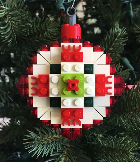 Lego Christmas Ornament Etsy