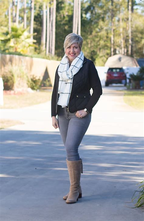 5 Ways To Wear Tall Taupe Boots Savvy Southern Chic