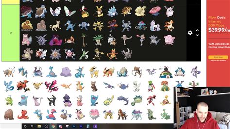 THE BEST SERIES TIER LIST Pokemon Sword And Shield VGC YouTube