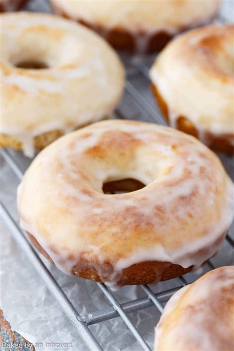 Easy Baked Donut Recipe With Yeast