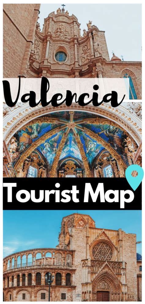 Interactive Valencia Tourist Map Valentinas Destinations Tourist