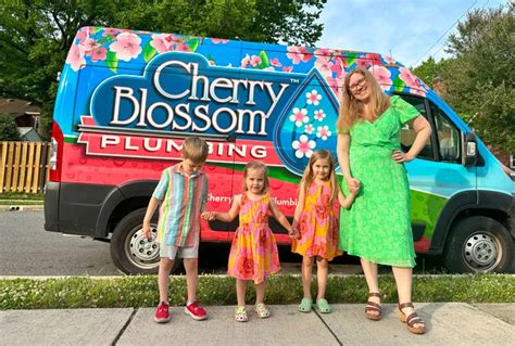 Northern Virginia Cherry Blossom Plumbing