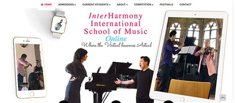 Interharmony International School Of Music Online Music School