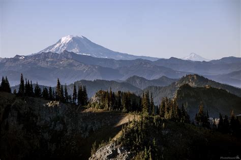 Crystal Peak Mount Rainier National Park Photo Spot