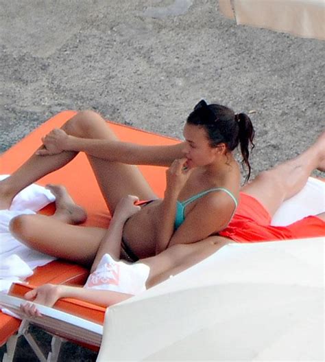 Sizzling Inside Bradley Cooper Irina Shayk S PDA Packed Beach Trip