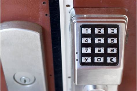 Commercial Keypad Door Locks What They Are And How They Work
