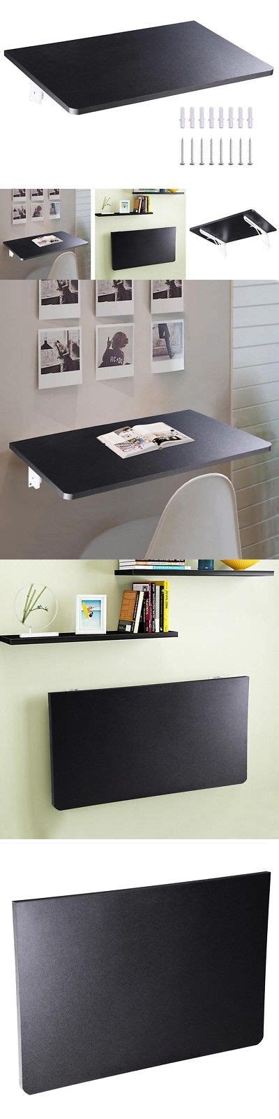 See more ideas about wall mounted desk, wall desk, floating desk. Wall Mounted Floating Folding Computer Desk PC Table Space ...