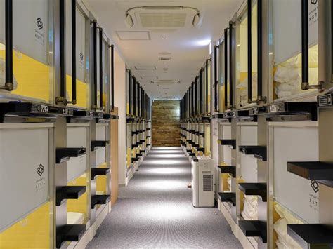 The World S Top 10 Capsule Hotels