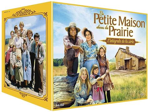 La Petite Maison Dans La Prairie En Anglais - La Petite Maison Dans La Prairie - L'integrale (54 DVD) - CeDe.ch