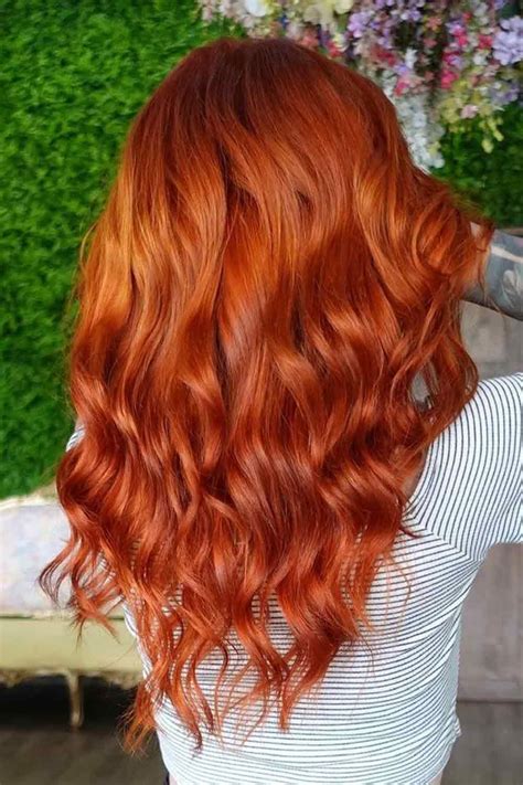 25 Eye Catching Ideas Of Pulling Of Orange Hair Today