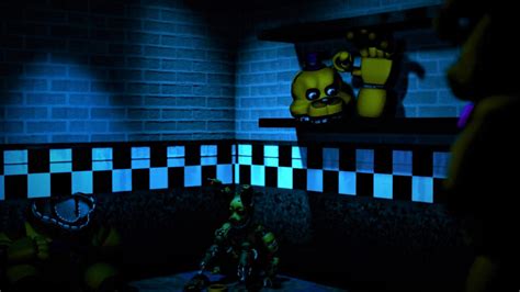 Fnafsfm Parts And Service From Fredbears By Greenybon On Deviantart