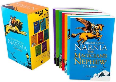 The Complete Chronicles Of Narnia Boxed Set 7 Books
