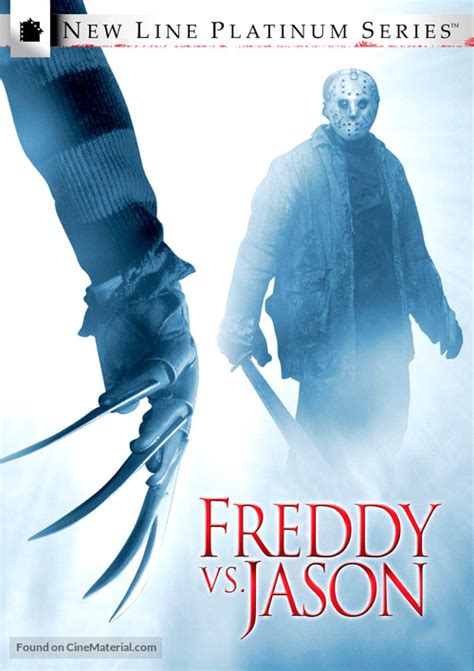Freddy Vs Jason 2003 Dvd Movie Cover