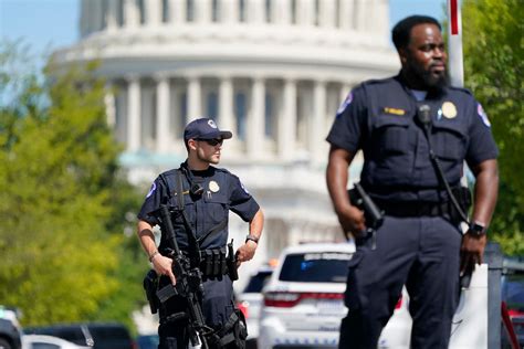 Us Capitol Police Still Working On Bomb Threat Investigation