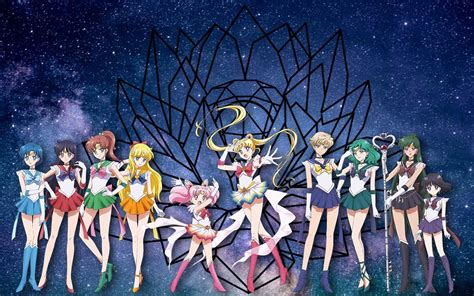 Download Sailor Moon Characters Pc Wallpaper On By Melissasavage Sailor Moon S Wallpapers