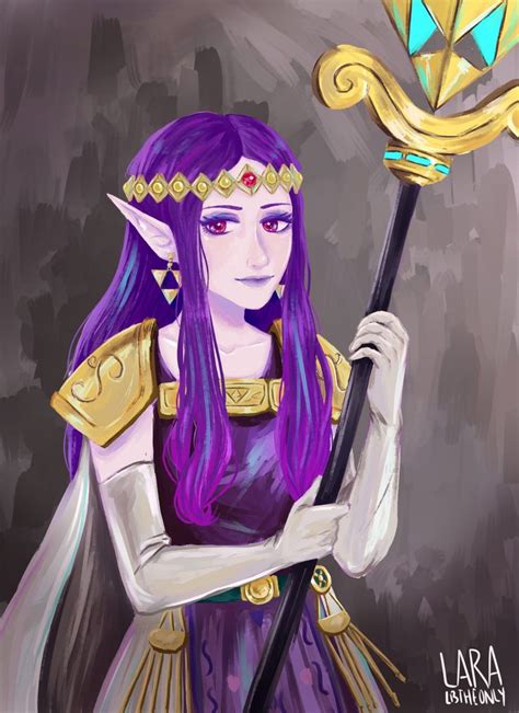 Princess Hilda By The Erinyess Legend Of Zelda Fan Art Her World