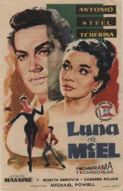 Luna De Miel 1958 Michael Powell Luna De Miel Cinema De Perra Gorda