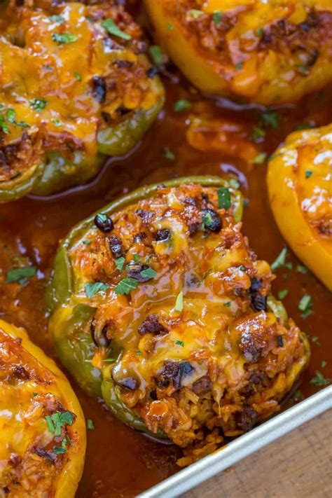 Tex Mex Stuffed Peppers