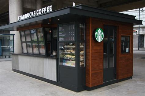 STARBUCKS Outdoor coffee kiosk FOOD KIOSK use for outdoor in 2020