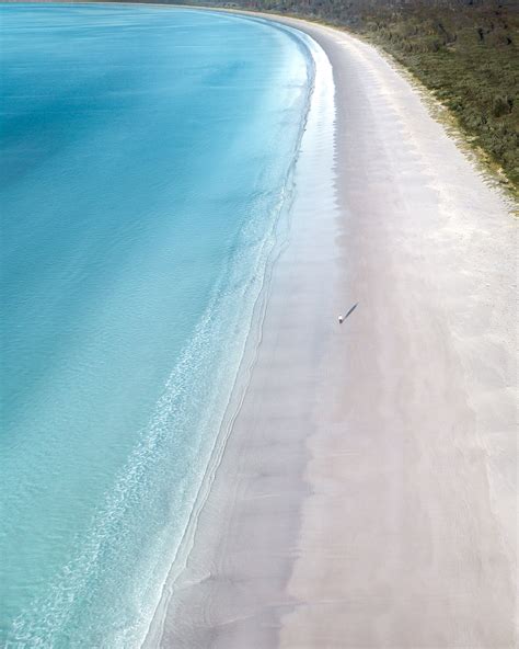 Sandy Beach Near Tropical Ocean In Summer · Free Stock Photo
