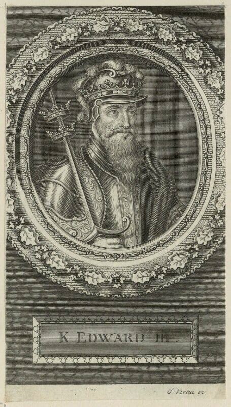 Npg D23699 King Edward Iii Portrait National Portrait Gallery