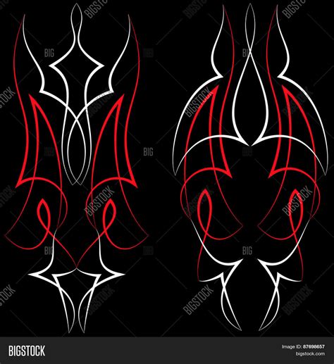 Pinstripe Graphics Vector And Photo Free Trial Bigstock