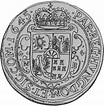 Coin: 1 Thaler (Transylvania) (1630~1648 - Jorge Rákóczi I) WCC:km255