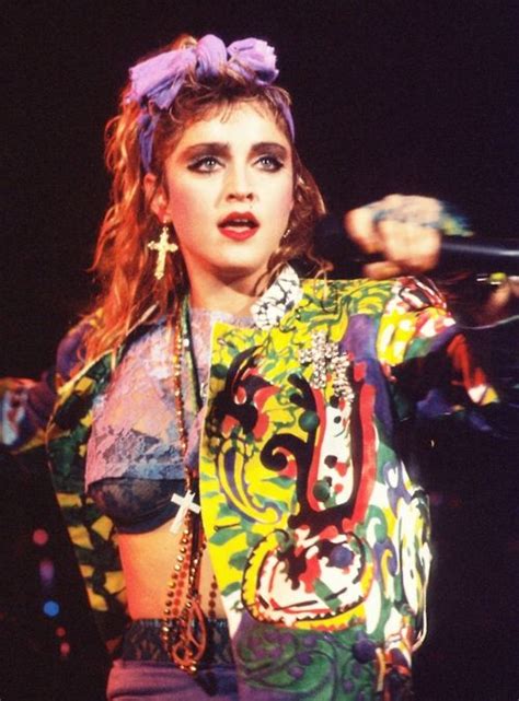 Madonna 1985 The Virgin Tour Madonna Madonna Fashion Madonna Rare