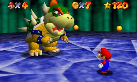 Head Back To 1996 And Play Super Mario 64 In Glorious Hd On Your Computer