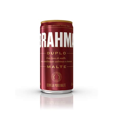 Cerveja Pilsen Duplo Malte Brahma Lata 269ml Em Promoção Na Americanas