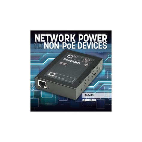 Intellinet Power Over Ethernet Poe Splitter 560443 Intellinet Europe