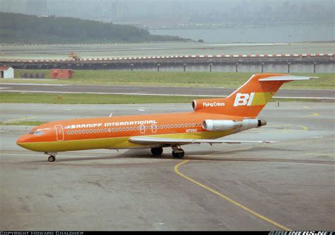 Boeing 727-162 - Braniff International Airways | Aviation ...