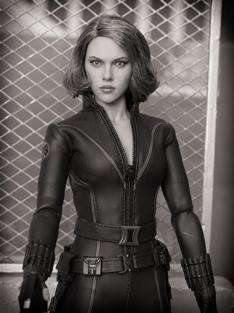 Black Widow 16th Scale Scarlett Johansson As Black Widow Flickr