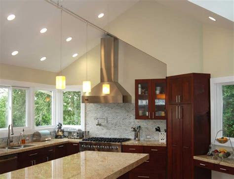 Led Recessed Lighting For Vaulted Ceilings Home Design Ideas