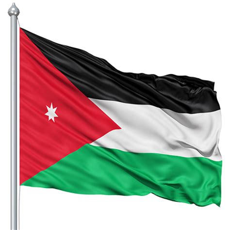 Türki̇ye türk bayrağı, türkiye cumhuriyeti'nin ulusal bayrağıdır. Ürdün ( Jordan) Devlet Bayrağı