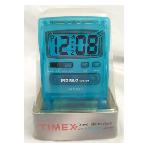 Top 32 Imagen Indiglo Timex Alarm Clock Abzlocalmx