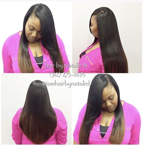 Another Flawless Sew In Hair Weave Installation By Natalie B Call