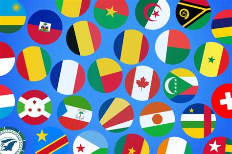 29 French Speaking Countries Around The World From North America To
