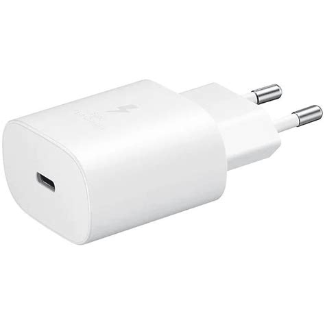 Product titleoem samsung 25w super fast charger and usb c cable c. Samsung Super Fast Charger - Origineel - USB-C - Wit - 25W ...