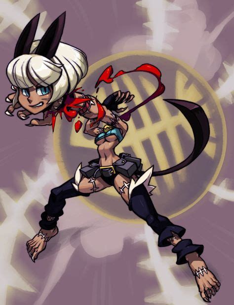 Ms Fortune Action Portrait By Oh8 On Deviantart Skullgirls Anime Character Design