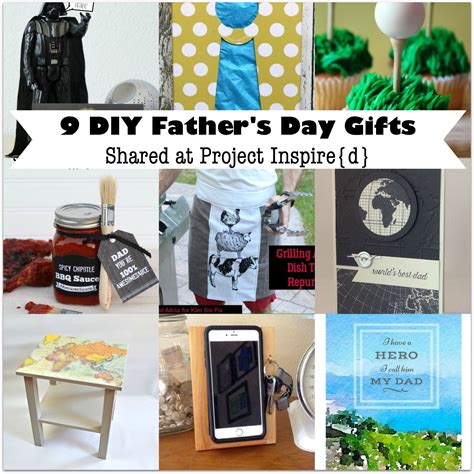 9 DIY Father's Day Gift Ideas   Yesterday On Tuesday
