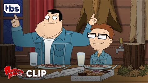 american dad stan and steve embrace canadian culture clip tbs youtube