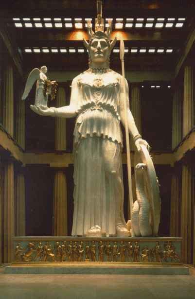 Sculptures Statue Of Athena In Nashville Full Screen