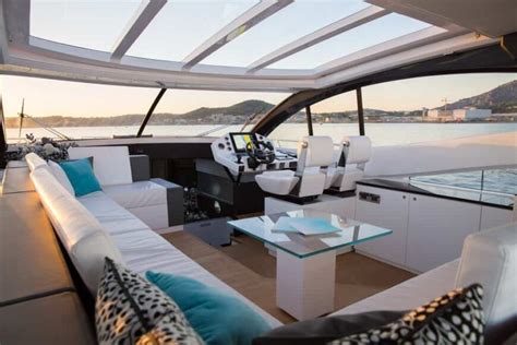 34 Luxury Yacht Decks Bow Flybridge And Rear Deck Photos